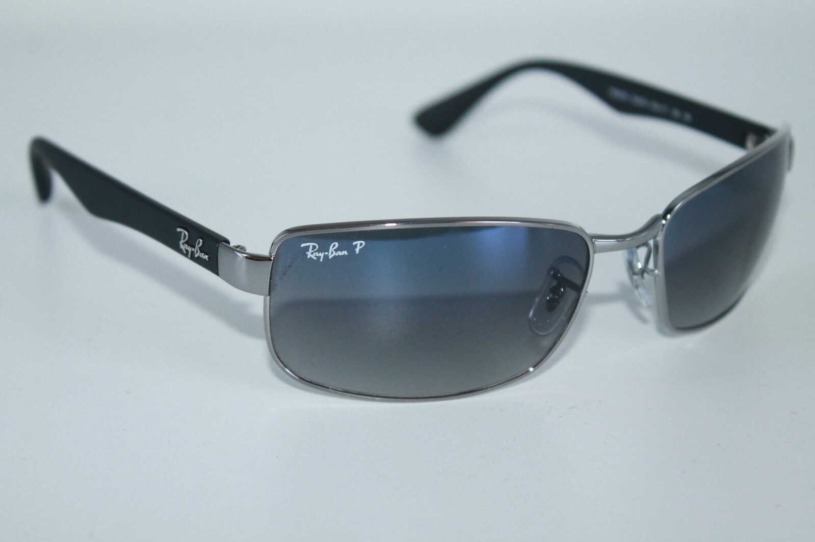 Ray Ban Rb3515 004 9r Polarized Sunglasses For Sale Online Ebay