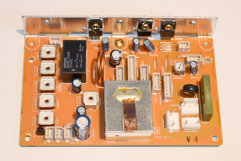 YAESU FT-1000MP ジャンク扱い Yaesu FT-1000MP Mark V No RX-TX Troubleshoot & Repair Part-1