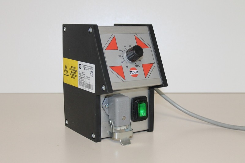 Rna Esg1000 SteuergerÃ¤T FÃ¼R Vibrationsantrieb Esg 1000 Vibration Control Unit