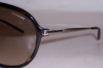 Pre-owned Saint Laurent Yves  Sunglasses Ysl 2354/s Aqt-cc Havana/brown Authentic