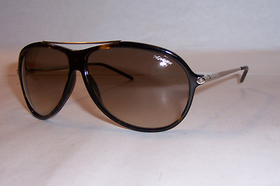 Pre-owned Saint Laurent Yves  Sunglasses Ysl 2354/s Aqt-cc Havana/brown Authentic