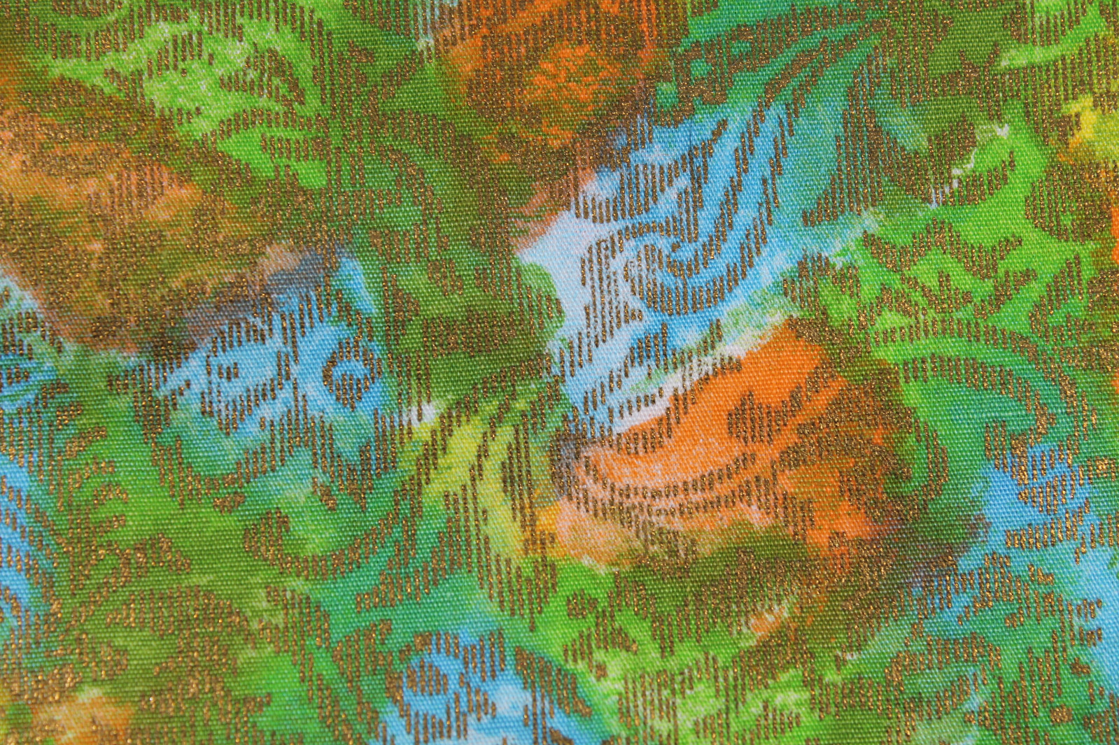 Vintage Fabric 6 yards x 36