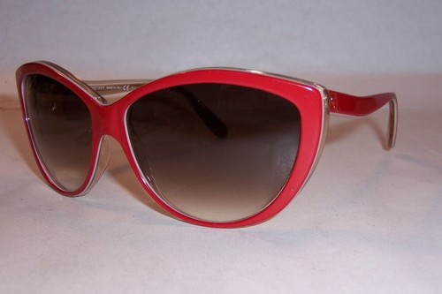 Pre-owned Alexander Mcqueen Sunglasses Amq 4147/s Red/gray F13-js Authentic