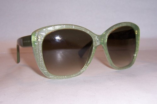 Pre-owned Alexander Mcqueen Sunglasses Amq 4193/s Green/brown K6h-db Authentic In Brown Gray