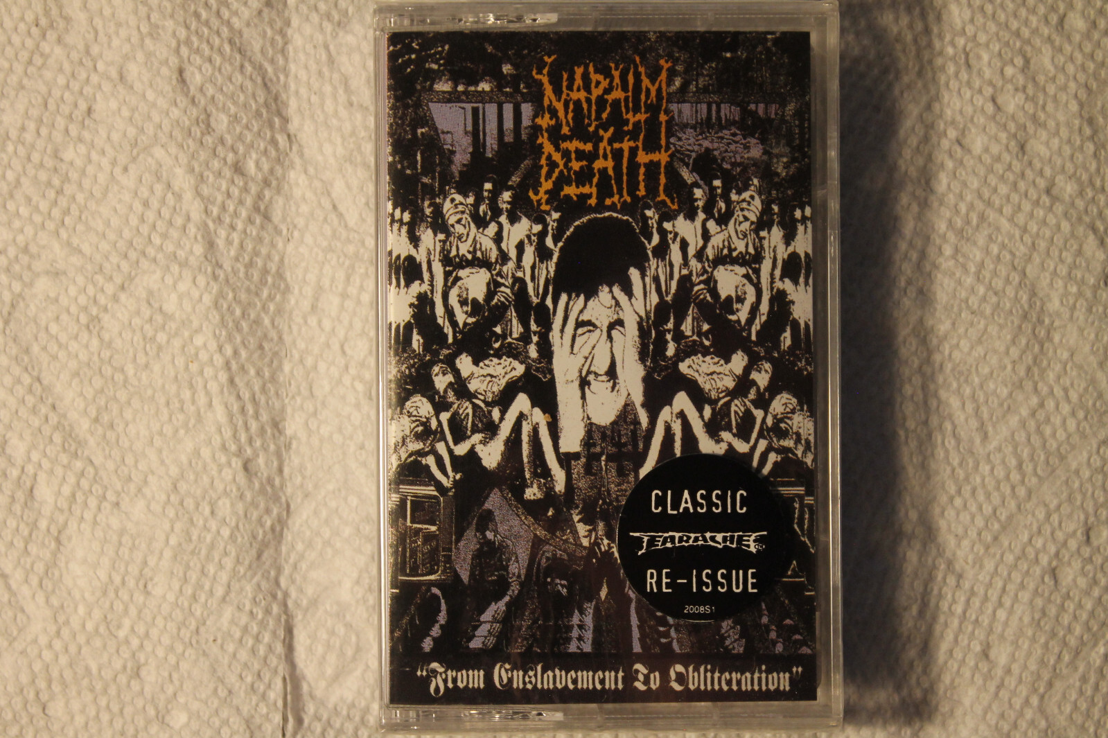 Napalm Death From Enslavement To Obliteration SEALD Earache