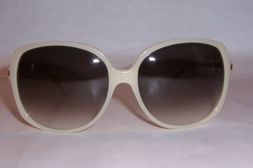 Pre-owned Alexander Mcqueen Sunglasses Amq 4171/s Beige Gold/gray Nfo-js Authentic