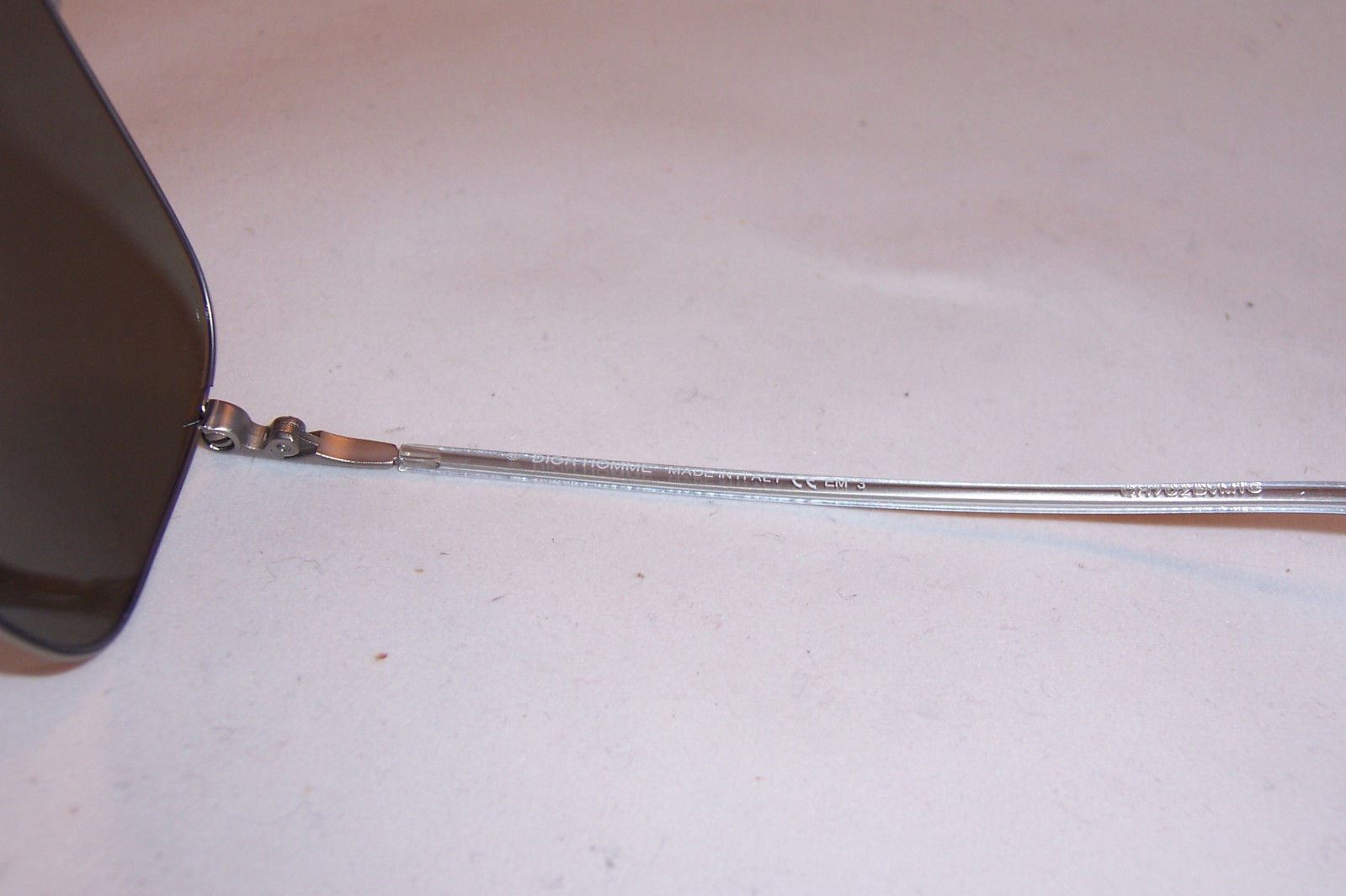 Pre-owned Dior Homme  0195/f/s J25-ss Palladium/silver Mirror Sunglasses 195