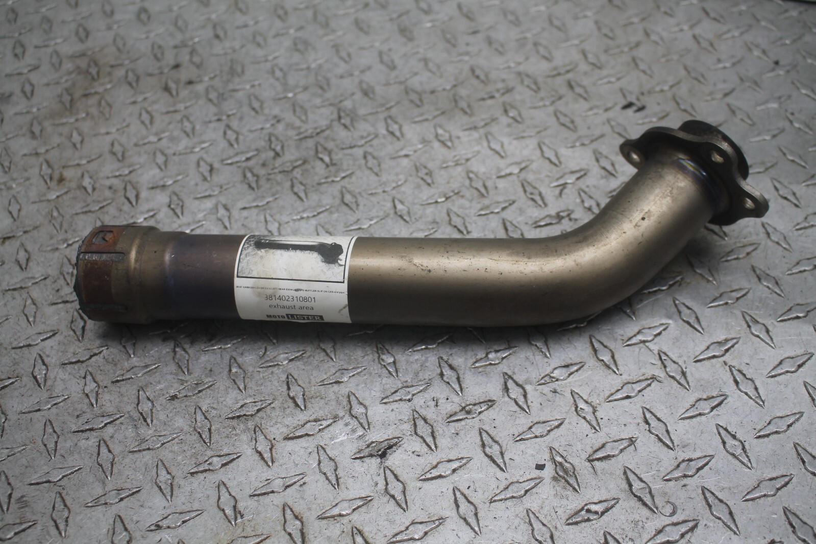 fumiya Coffman's Kawasaki ZX10 (2008-2010) Shorty Exhaust