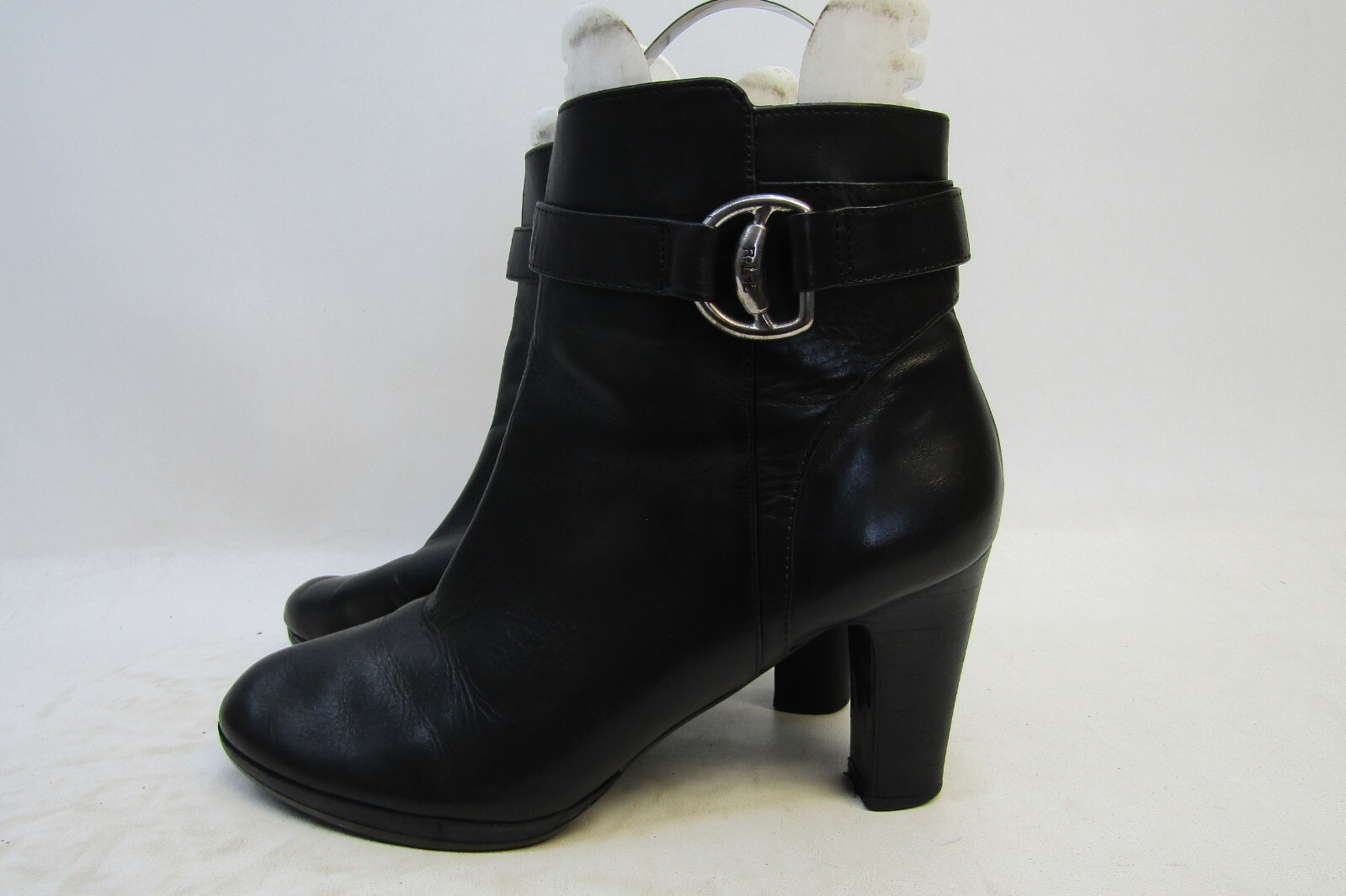 【送料&関税込】Polo Ralph Lauren Pointed-toe Ankle Boots Polo Ralph Lauren Boots Mens 6 Buckle Straps Ankle Combat