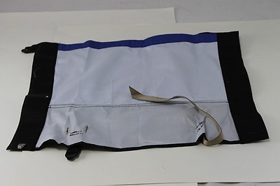 Blue Waterproof Oxford Gaiters Leg Cover Skiing Walking Hiking snowshoe 