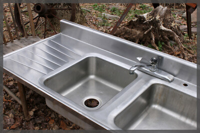 Sinks Double Drainboard