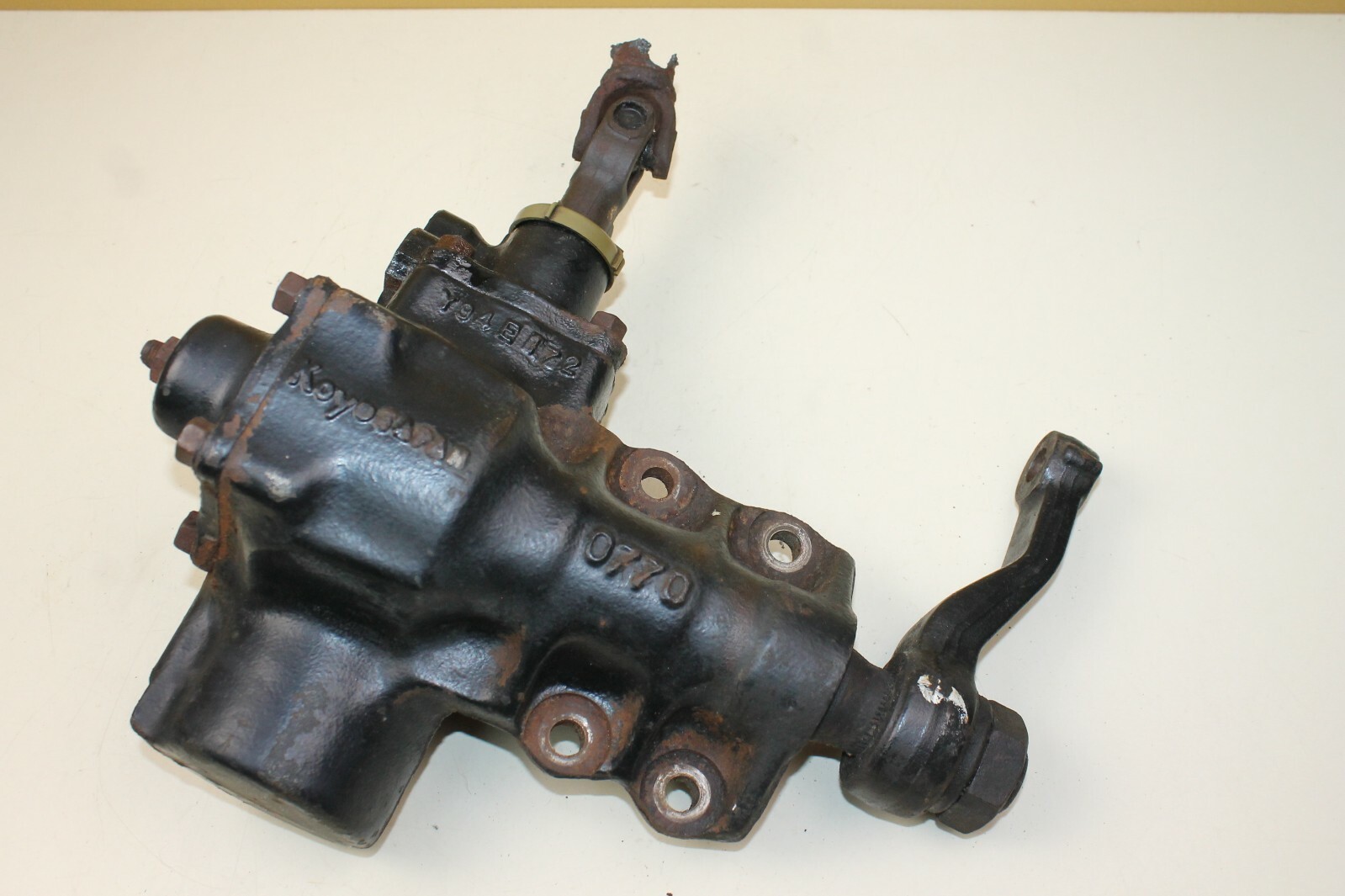 KOYO Japan 0770 Power Steering Gearbox Y94E172 (loc:AP3#) | eBay KOYO Japan 0770 Power Steering Gearbox Y94E172 (loc:AP3#) | eBay