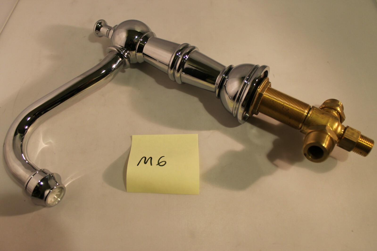 【mico.de.lis】 Mico Designs 15133-RS-WD-CP SPOUT ONLY FINISH CHROME PLATED