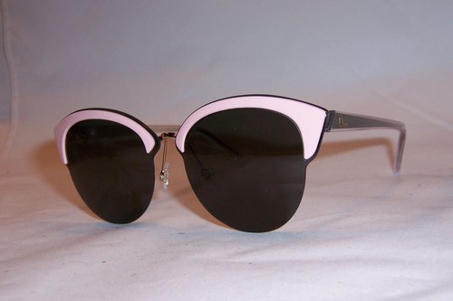 Pre-owned Dior Christian Sunglasses  Run/s Bkl-qt Pink Gold/green Authentic