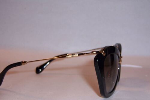 Pre-owned Miu Miu Sunglasses Mu 10n 1ab3m1 Black/gray Authentic 10ns