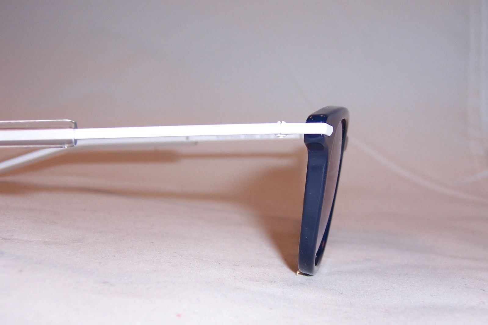 Pre-owned Dior Homme Black Tie 195/s Mzn-dc Blue/silver Mirror Sunglasses