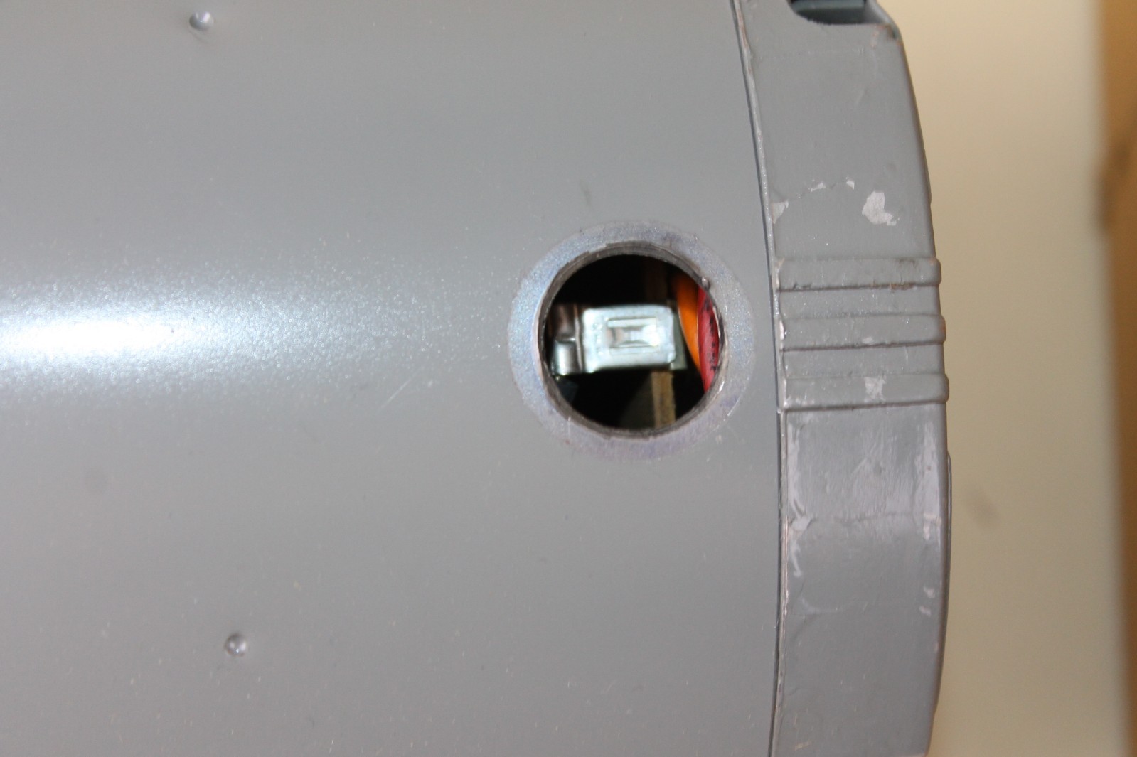 Dayton Motor 5K465B - 1/2 HP - 60 Hz - PH 1 - 115/208-230 V - 3450 RPM -