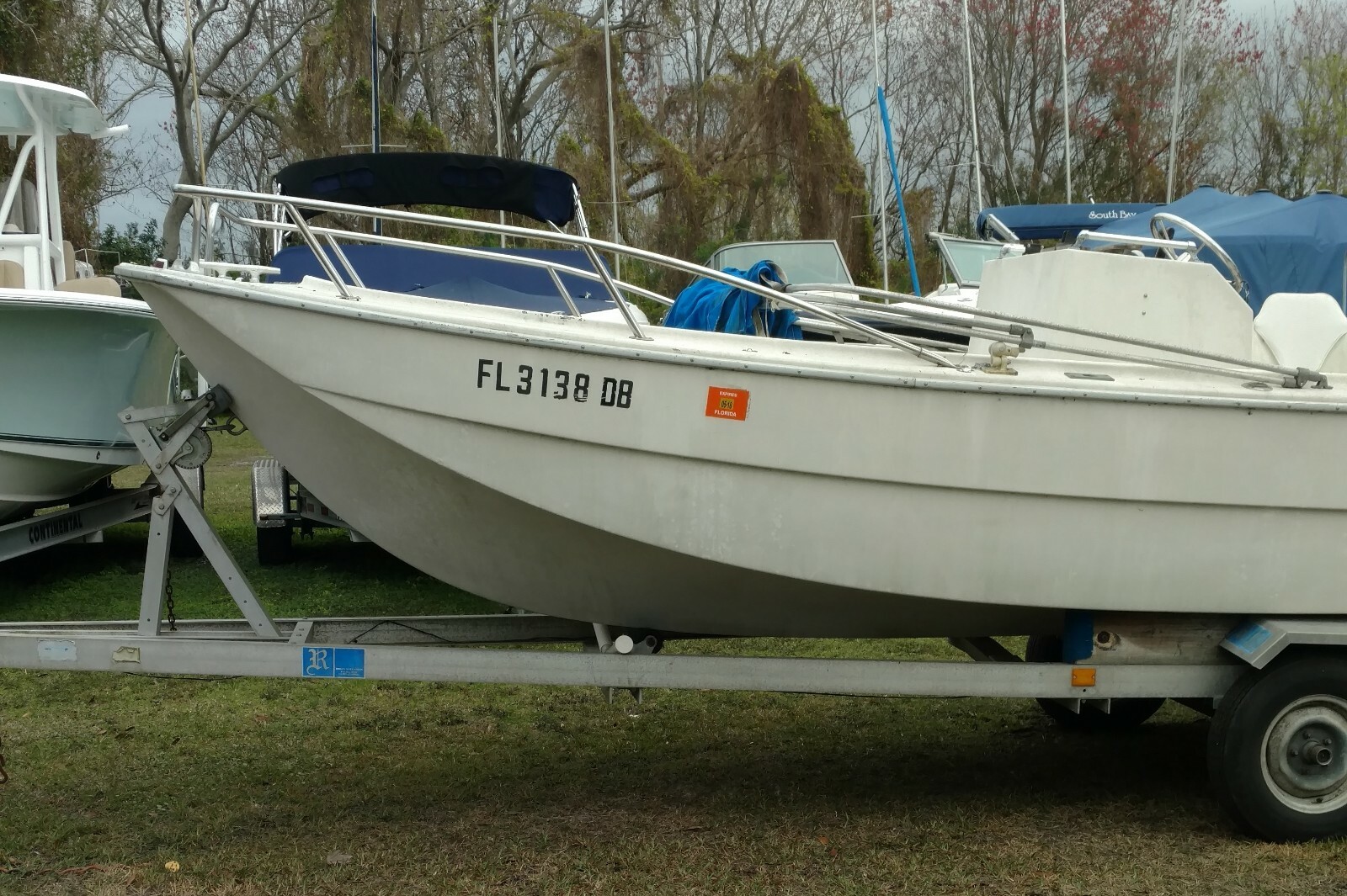 1970 Apollo/Homemade 19' Center Console & Trailer - Florida