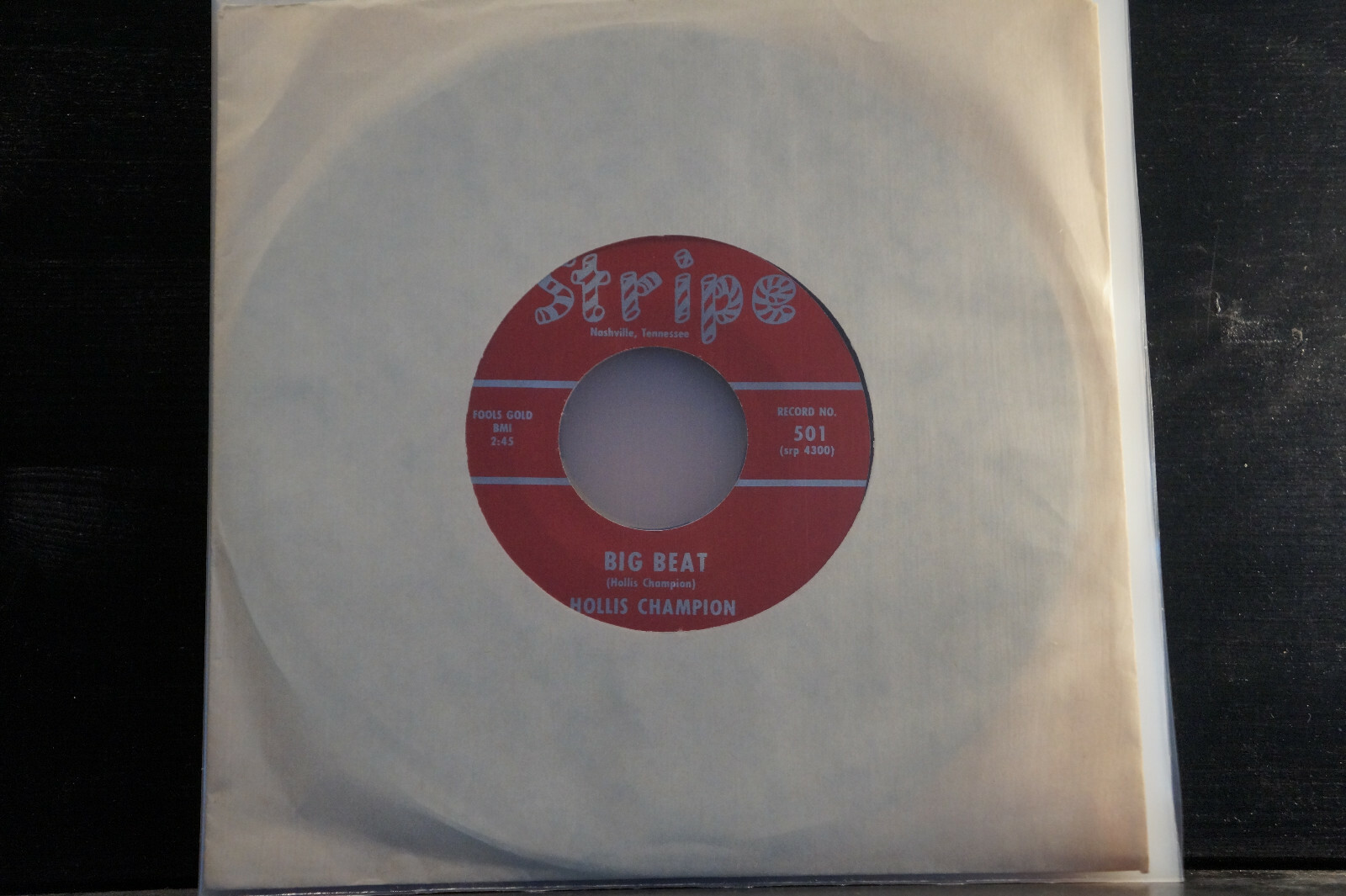 Hollis Champion - Big Beat / Long Gone Lonesome Blues | eBay