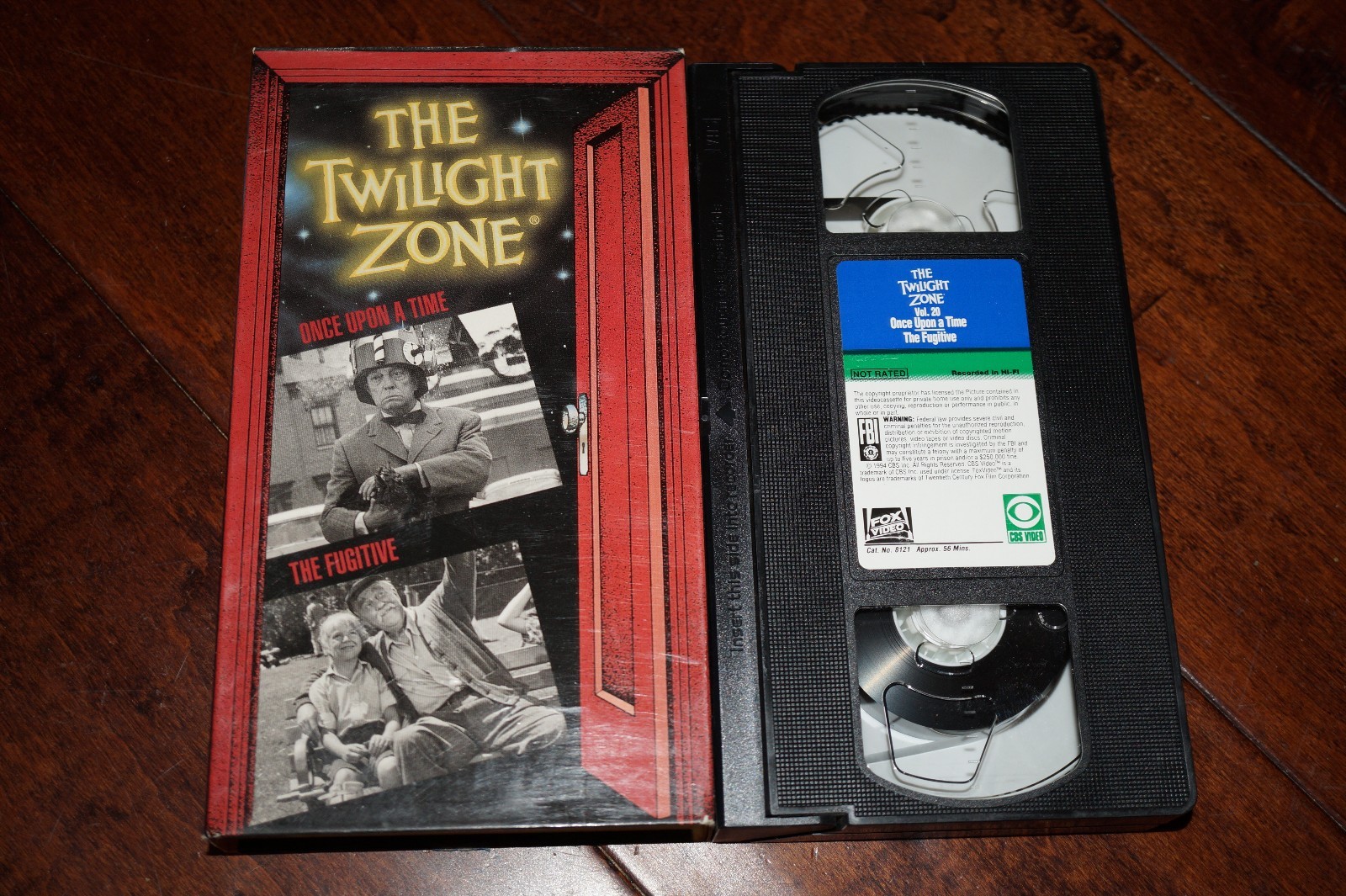 (Lot of 6) The Twilight Zone VHS Tapes: Volume 6, 14, 16, 20