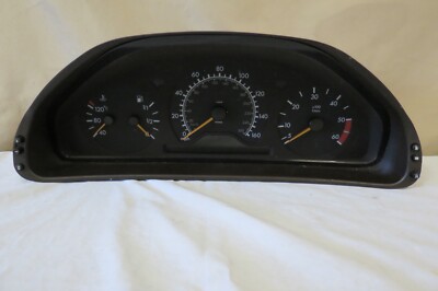   1999 99 Mercedes E300 w210 DIESEL Instrument Speedometer Cluster Gauge OEM