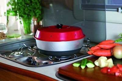 Camping Backofen Omnia Wohnwagen Boote Miniofen Outdoor Gaskocher Ofen