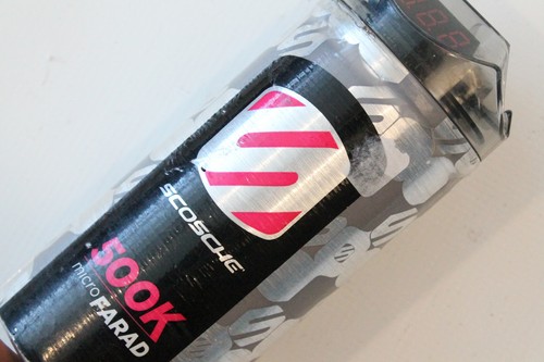 Scosche PSC.5 500K Micro Farad Digital Capacitor - Used