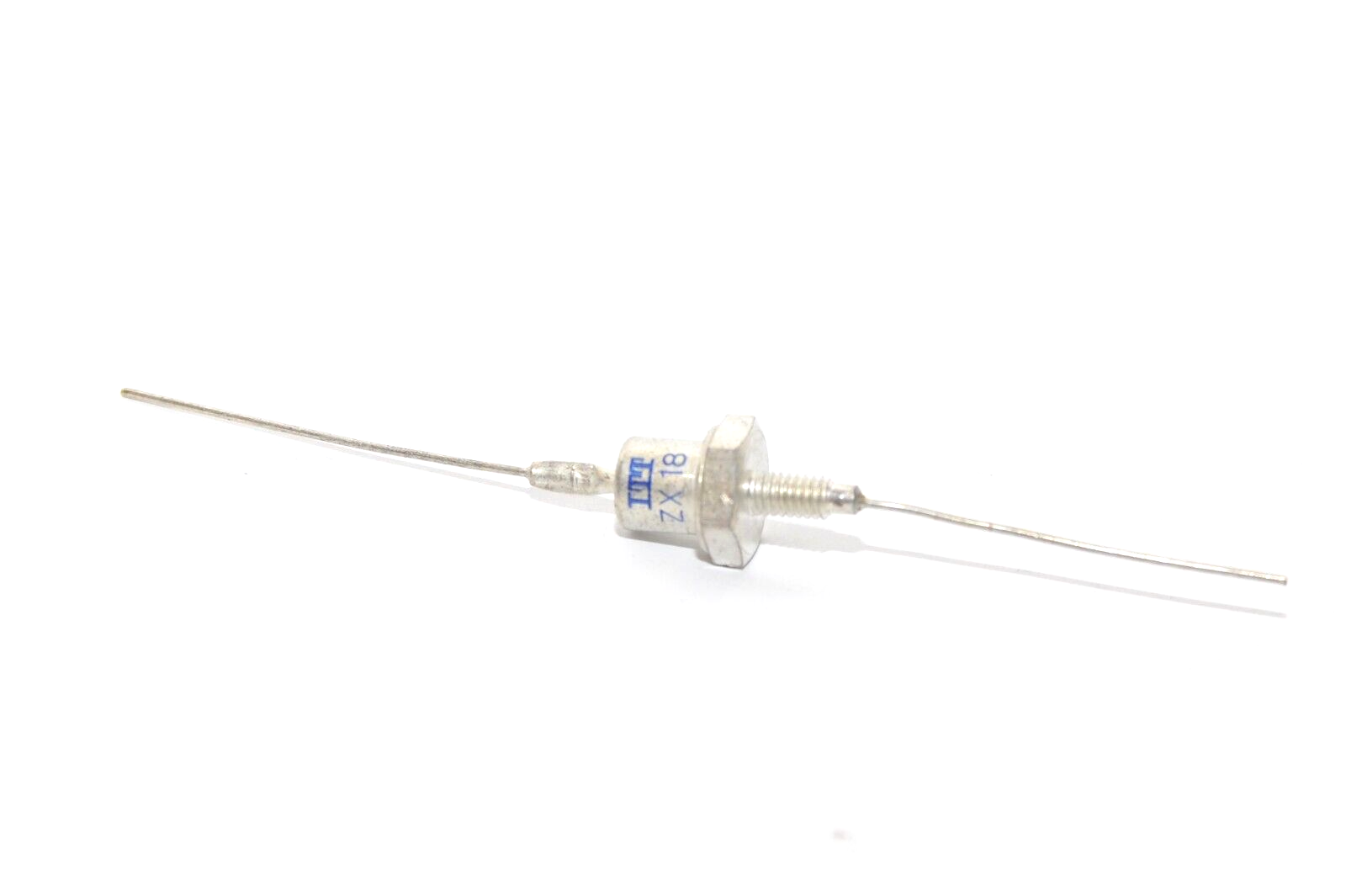 Leistungs-Silicon-Zener-Diode ITT Typ ZX18 im Metallgehäuse Leistungs-Silicon-Zener-Diode ITT Typ ZX18 im Metallgehäuse
