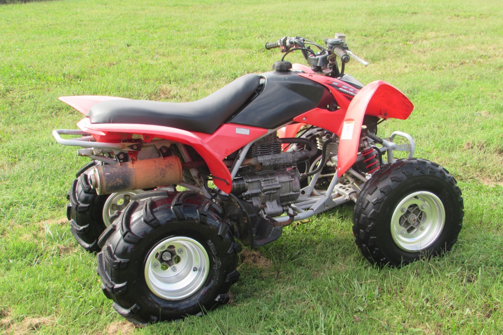 2007 Honda Sportrax TRX 250EX 4 Wheeler ATV #1083