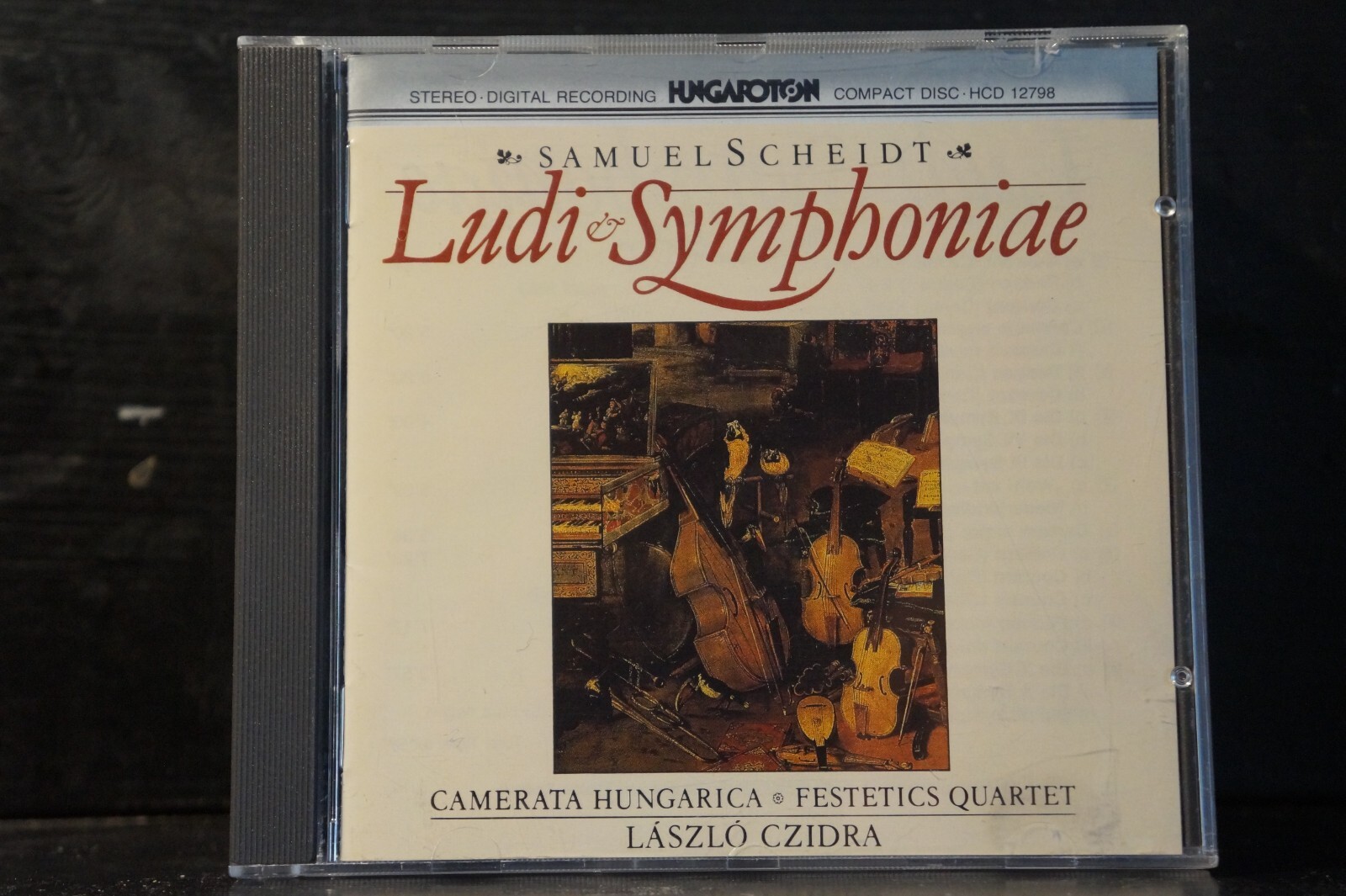 Scheidt - Ludi & Symphoniae / Camerata Hungarica Festetics
