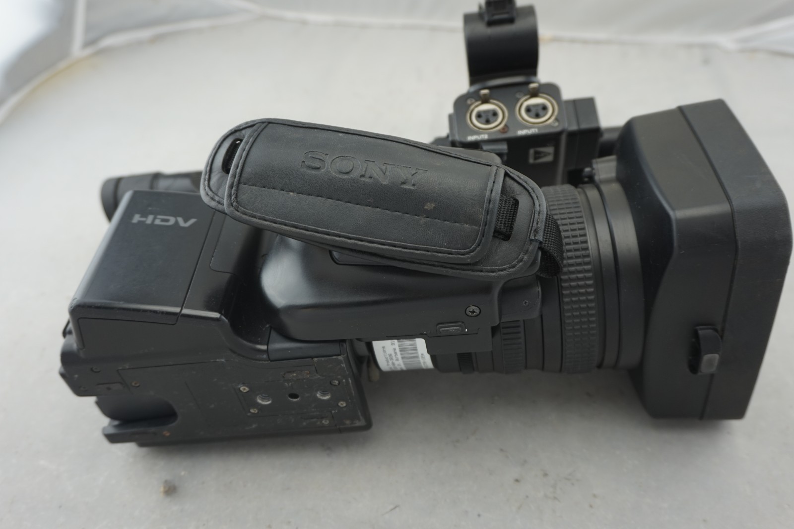 Sony HVR-Z7U 1080i HDV DV Professional Video Camcorder with Zeiss Zoom Lens