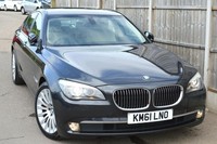 2012 BMW 7 Series 730d SE 4dr Auto SALOON DIESEL Automatic