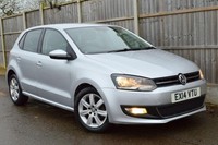 2014 Volkswagen Polo 1.4 Match Edition Euro 5 5dr HATCHBACK Petrol Manual