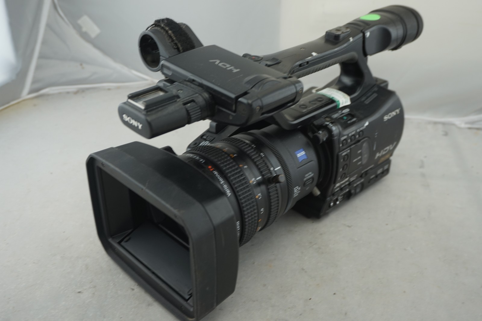 Sony HVR-Z7U 1080i HDV DV Professional Video Camcorder with Zeiss Zoom Lens