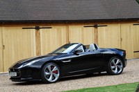 2013 Jaguar F-Type 3.0 Supercharged V6 S 2dr Auto CONVERTIBLE Petrol Automatic