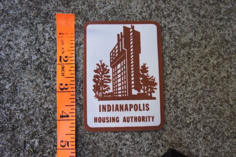 Vintage INDIANAPOLIS HOUSING AUTHORITY PATCH