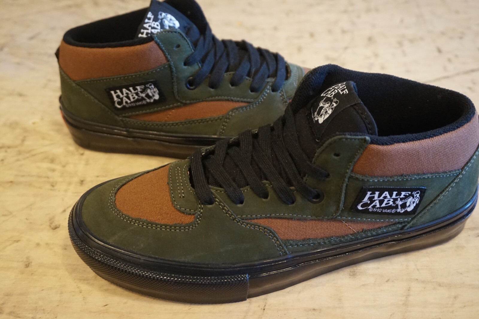 vans half cab 9.5