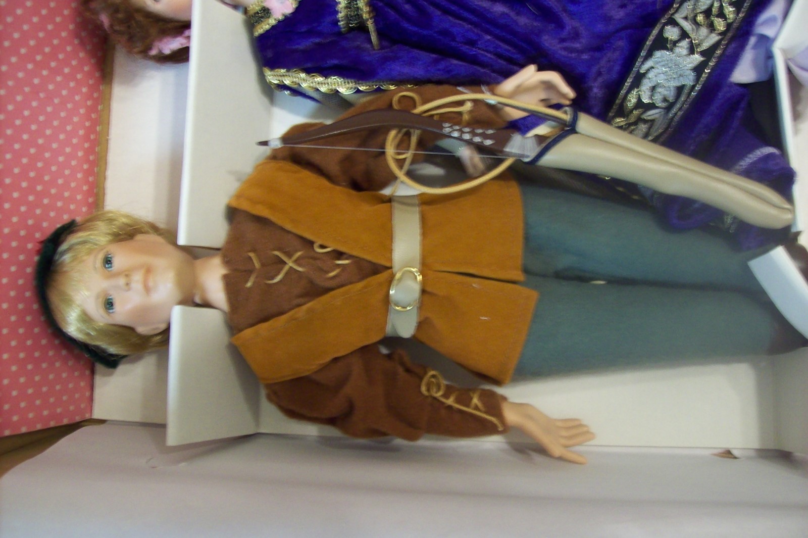 Robin Hood and Lady Marion- Paradise Galleries dolls