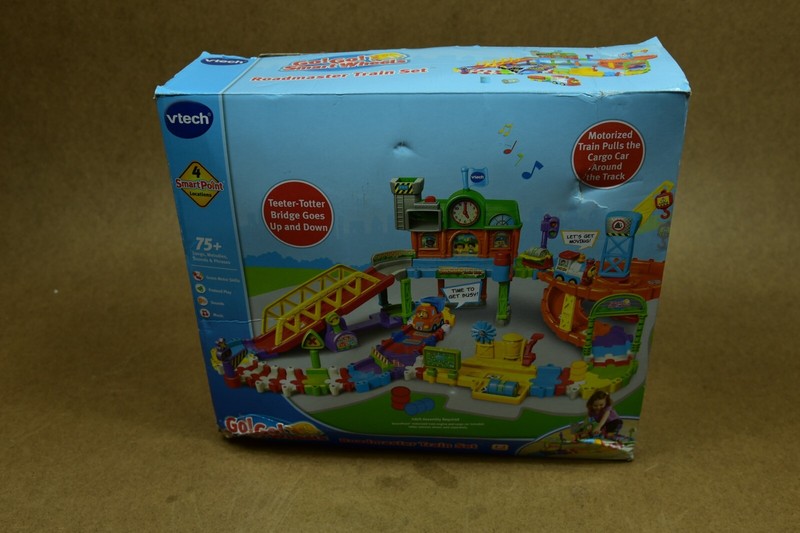 vtech roadmaster train set