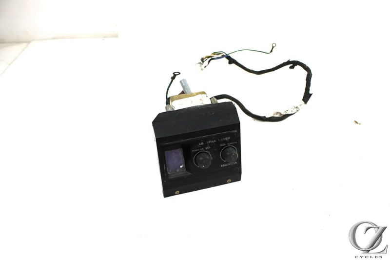 88 Honda Goldwing GL1500 1500 SE Radio Stereo OEM eBay