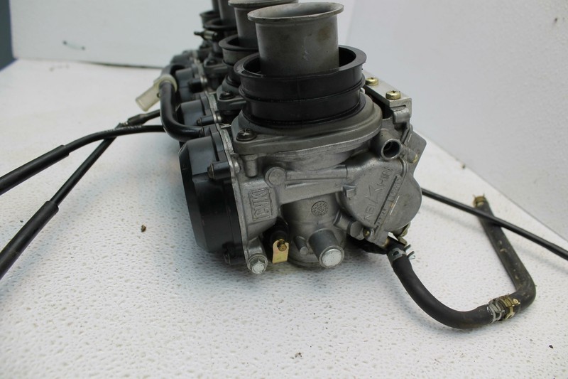 かりい KAWASAKI NINJA ZX6 ZX600 E CARB CARBURETOR KEHIN CVK WITH