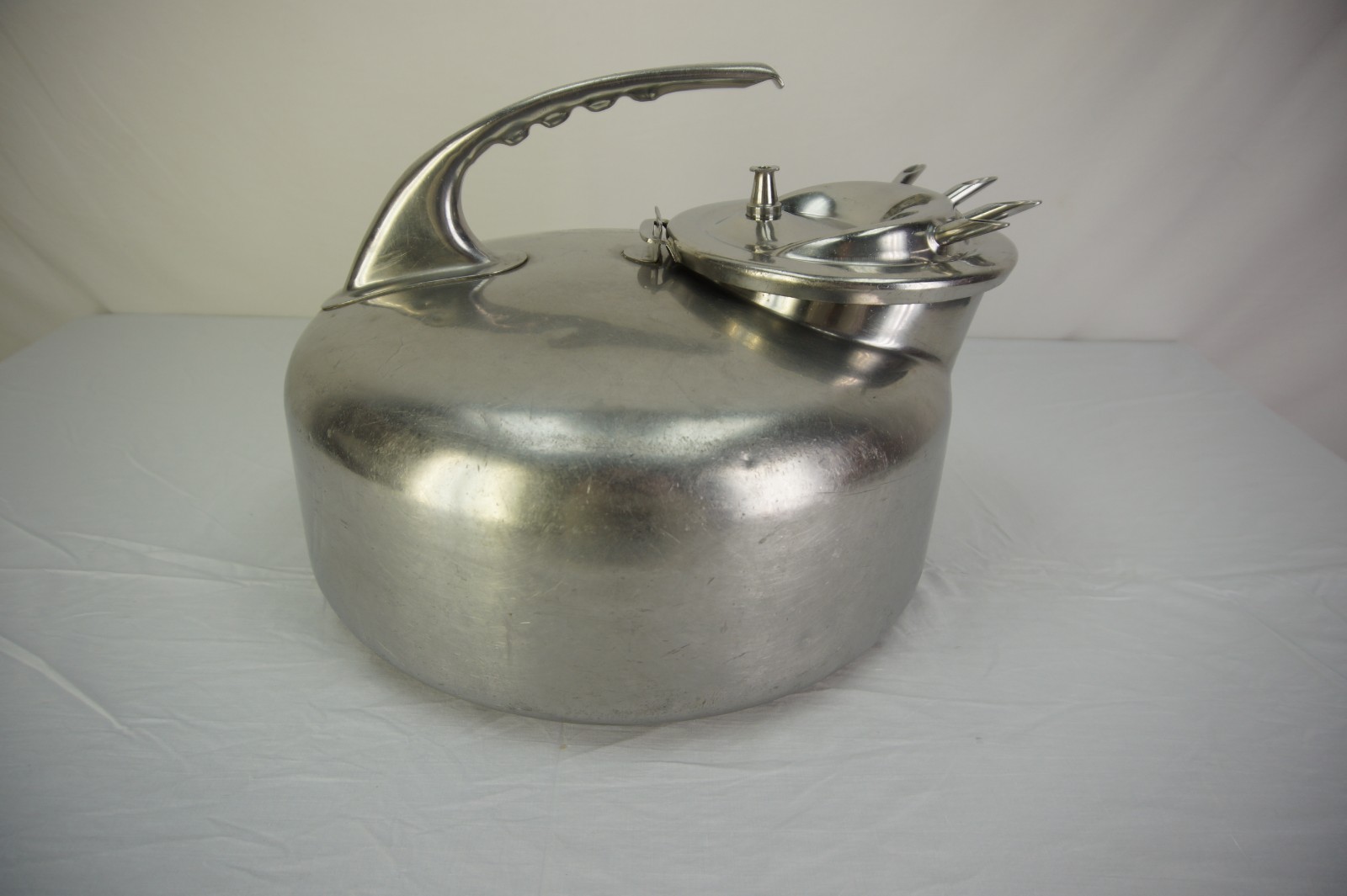 Vintage Babson Bros The Surge Milker Stainless Steel Can & Lid