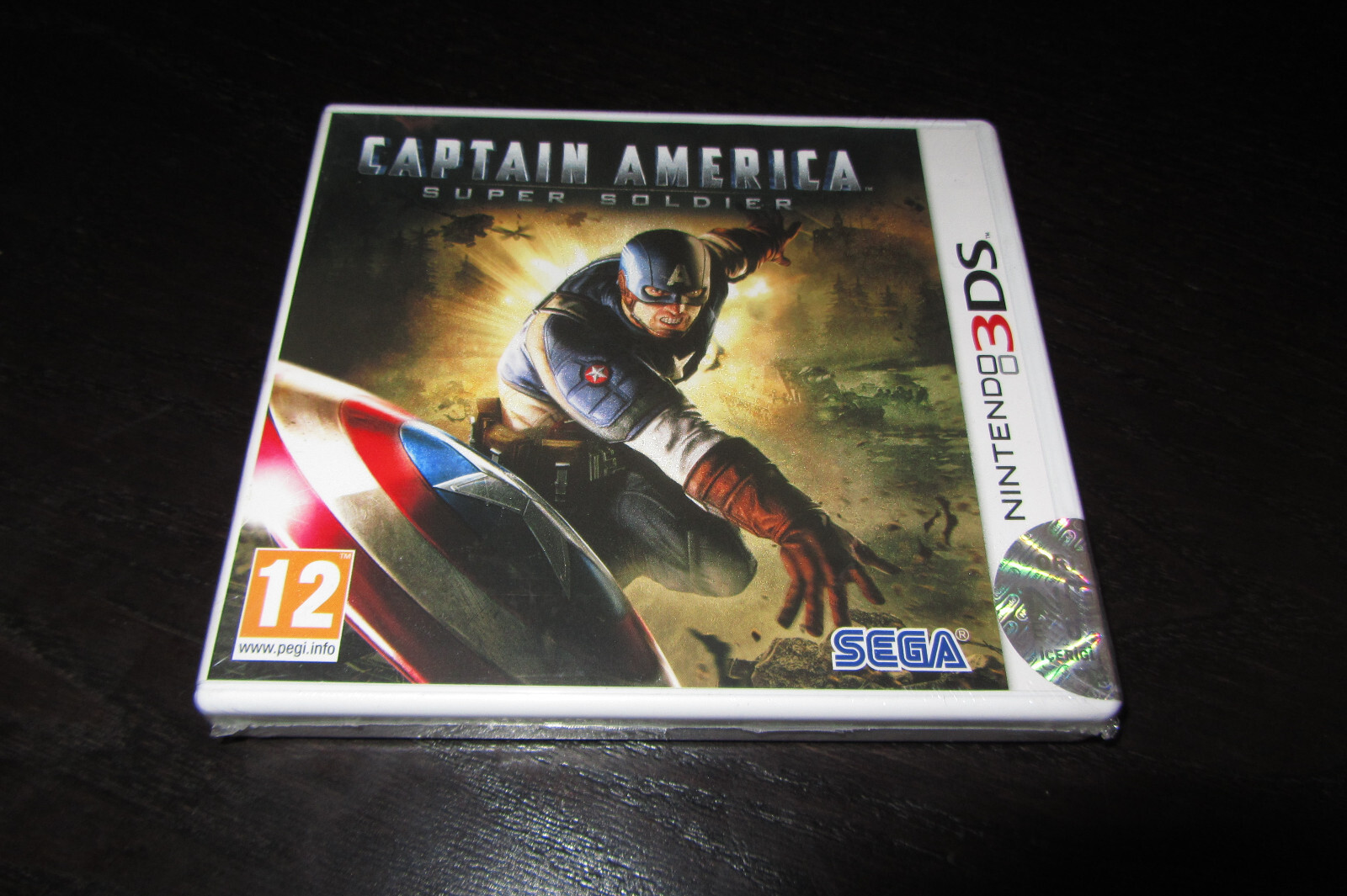 CAPTAIN AMERICA SUPER SOLDIER NINTENDO 3DS PAL NEW FREE