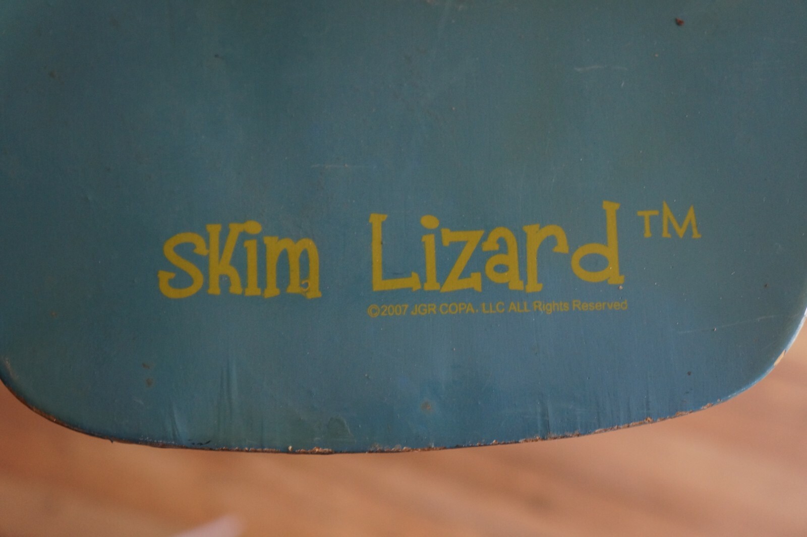 Skim Lizard 2007 Wakeboard Wood Wooden Surf Nice Used Shape