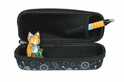 caseroxx Schutztasche für Edurino Zubehör, Stift und Figuren Transport Aufbewahr