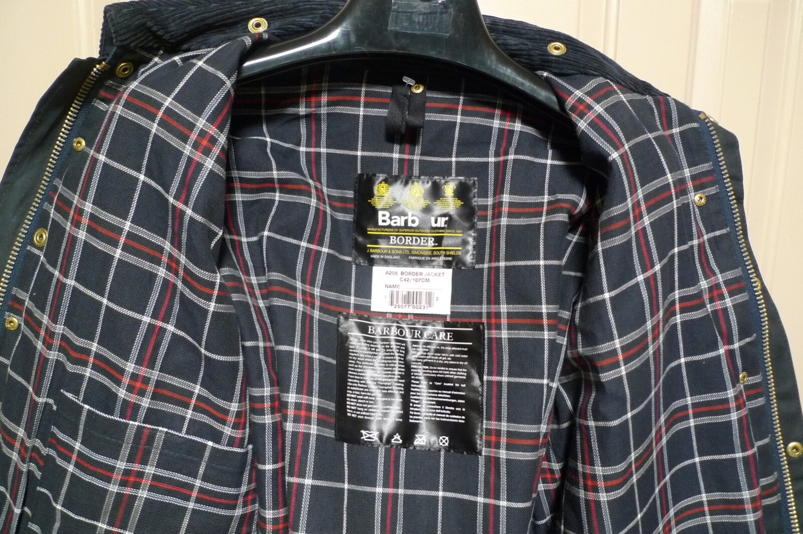 barbour größe c42