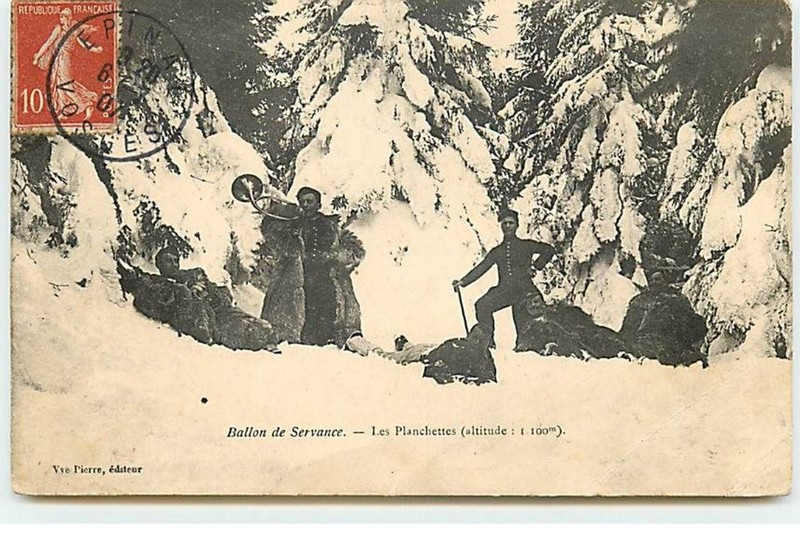 Ballon De Servance - Les Planchettes