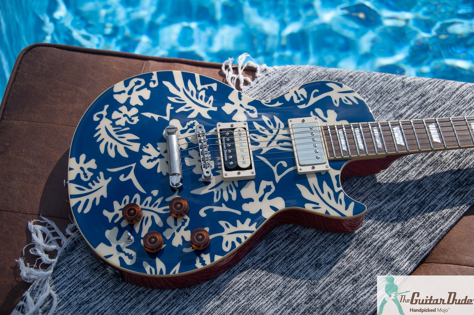 Edwards by ESP E-MA-98 Aloha Ken - Ken Yokoyama Signature