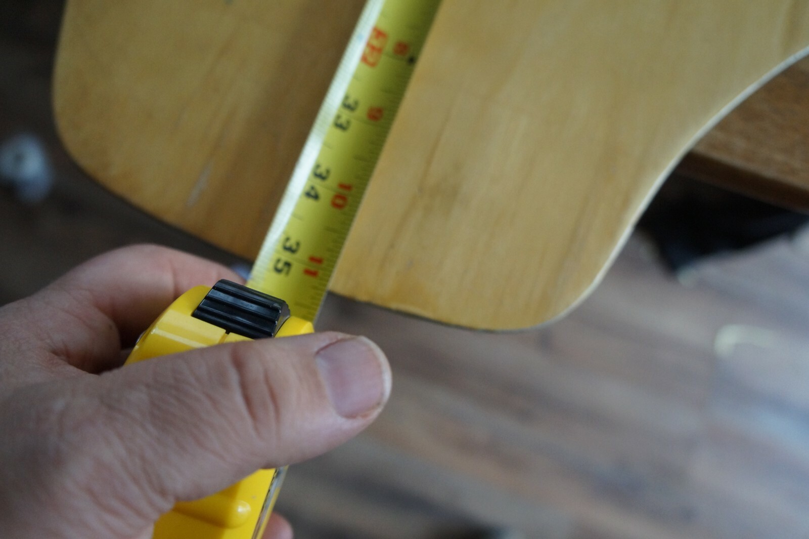 Skim Lizard 2007 Wakeboard Wood Wooden Surf Nice Used Shape