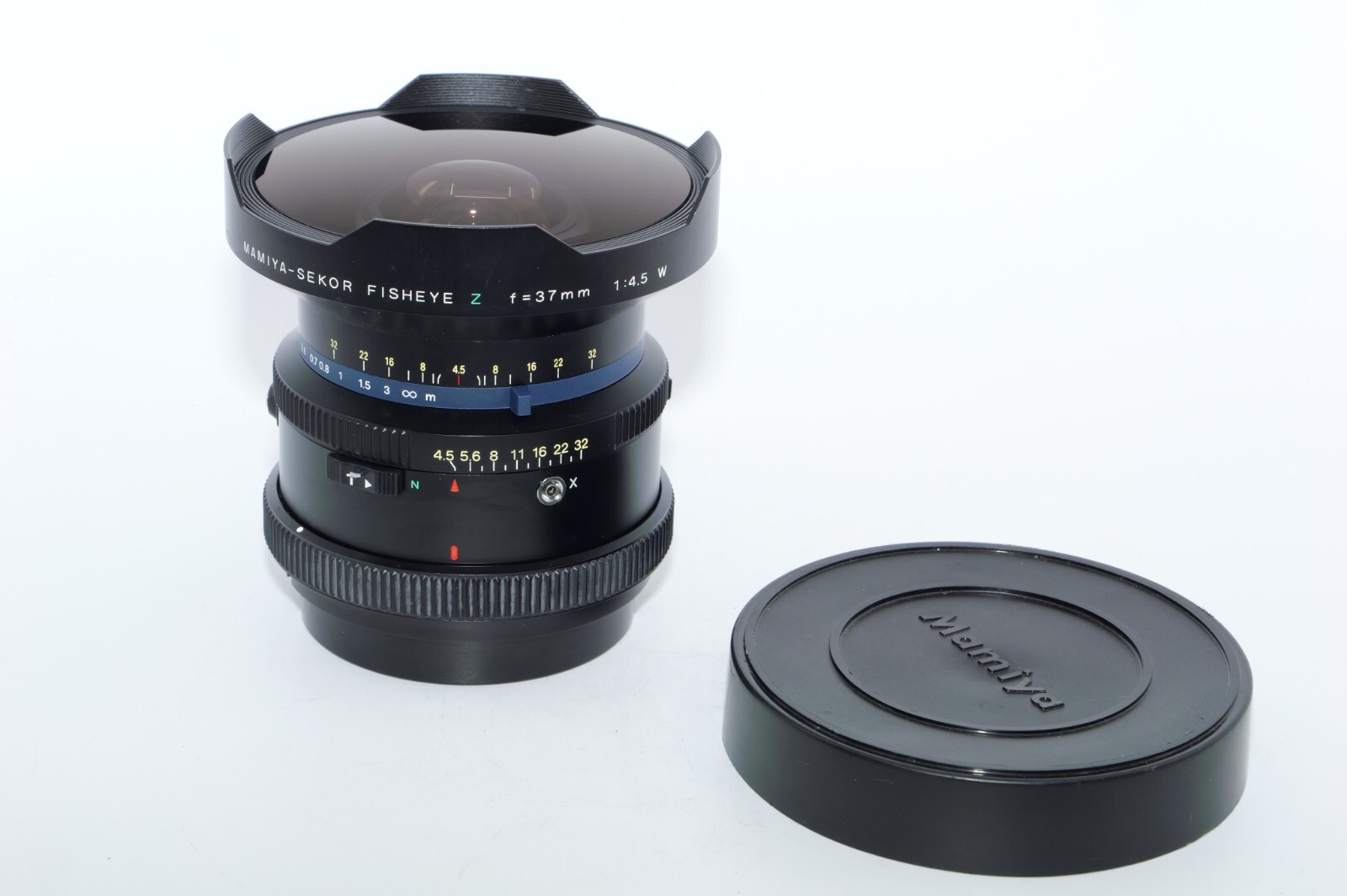 MAMIYA-SEKOR MACRO Z 140mm F4.5 RZ67 中判 Mamiya-Sekor Z 140mm F/4.5 Macro [W] | LENS-DB.COM
